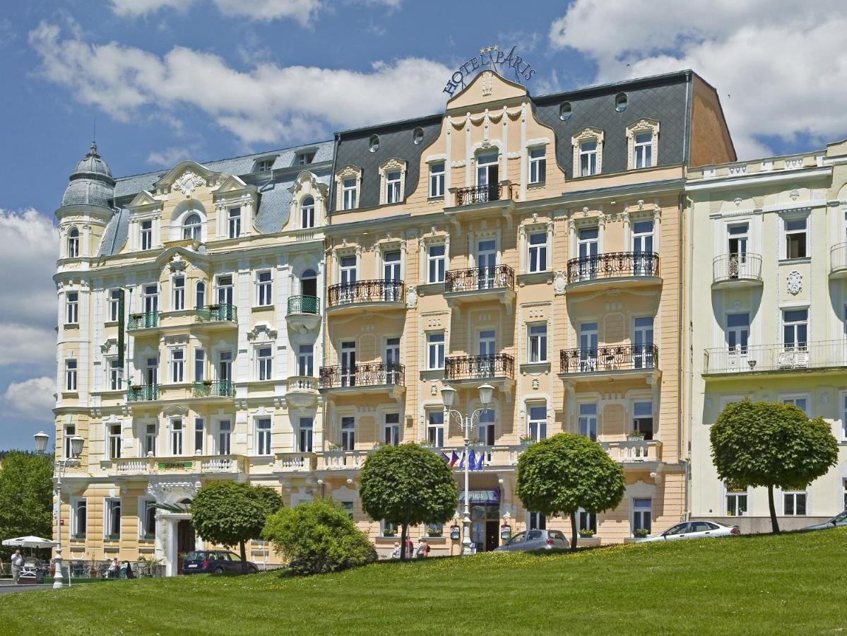 Hotel Paris Mariánské Lázně Eksteriør billede