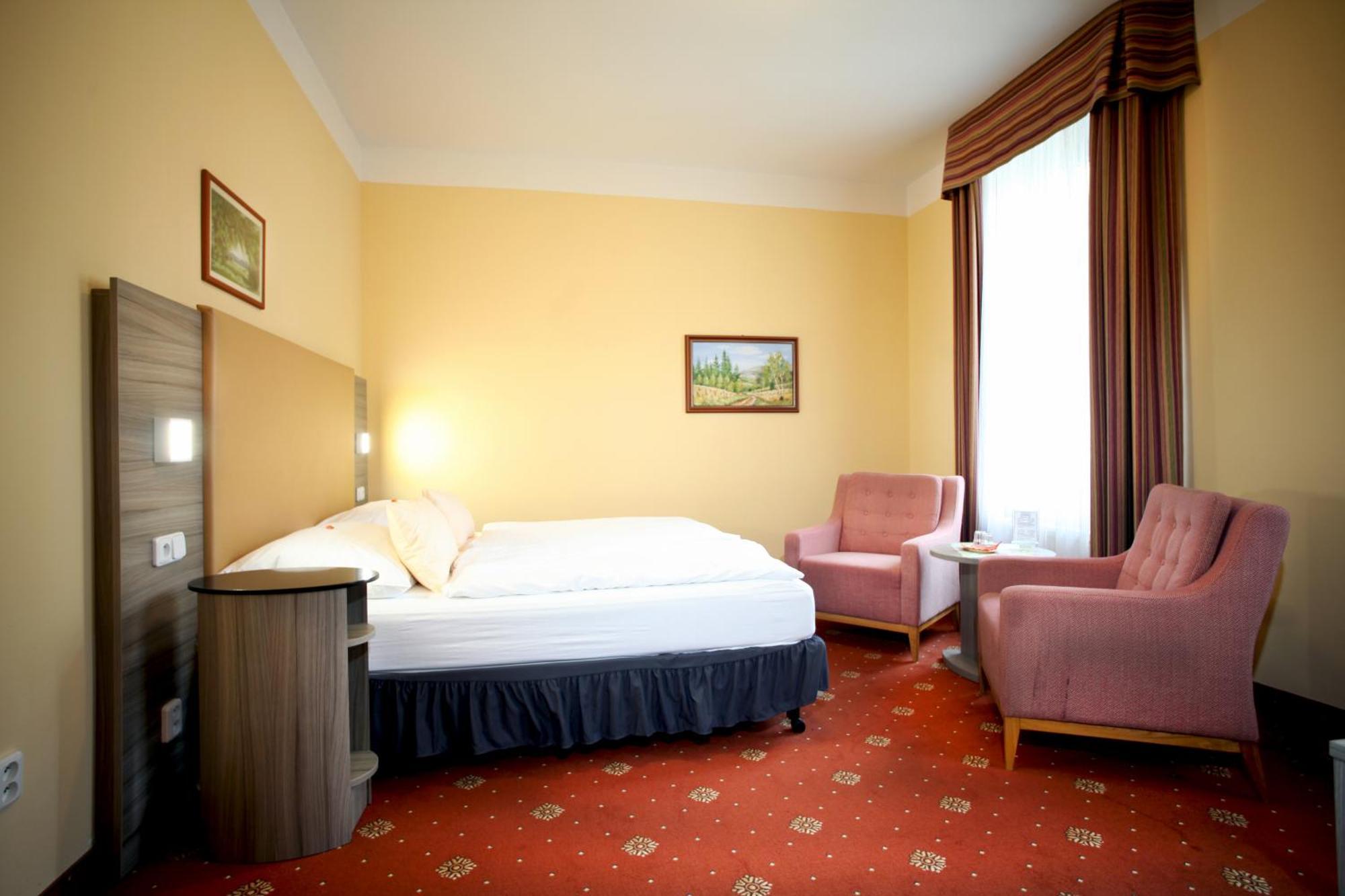 Hotel Paris Mariánské Lázně Eksteriør billede
